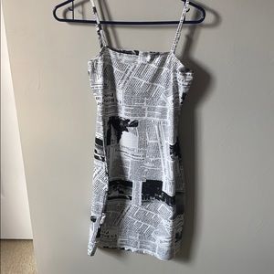 Newspaper Dress